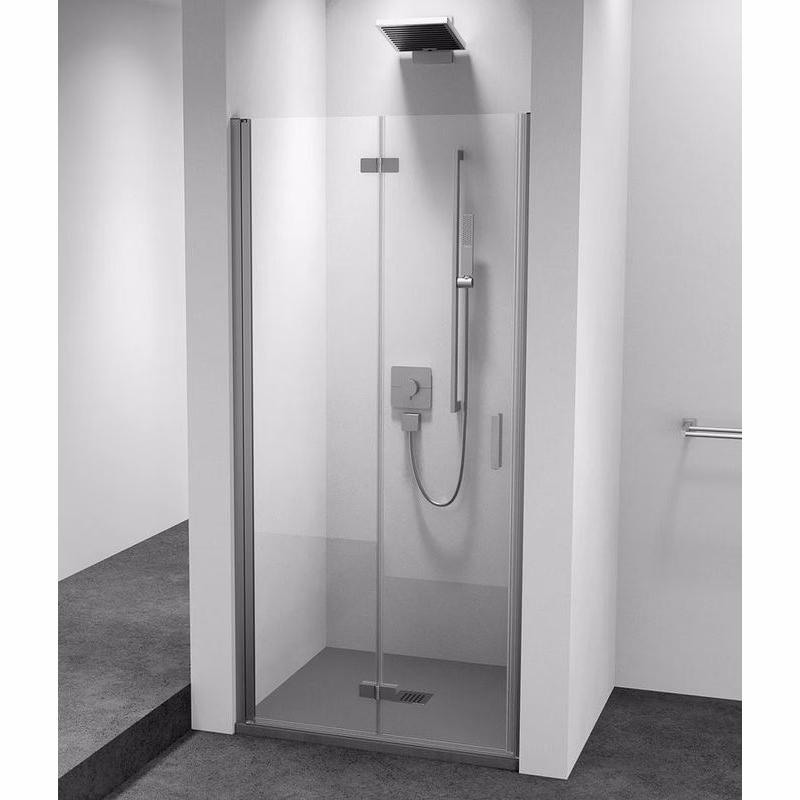 POLYSAN - ZOOM sprchové dvere do niky 800 lavé, číre sklo ZL4815L-01