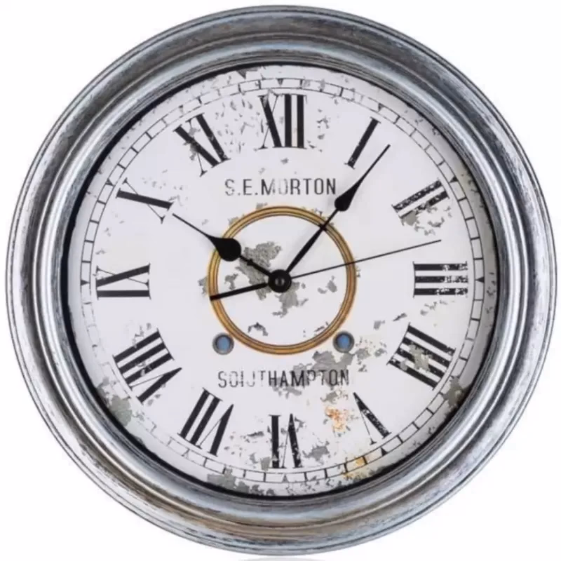 Hodiny Vintage 35x4,2 cm 65131068