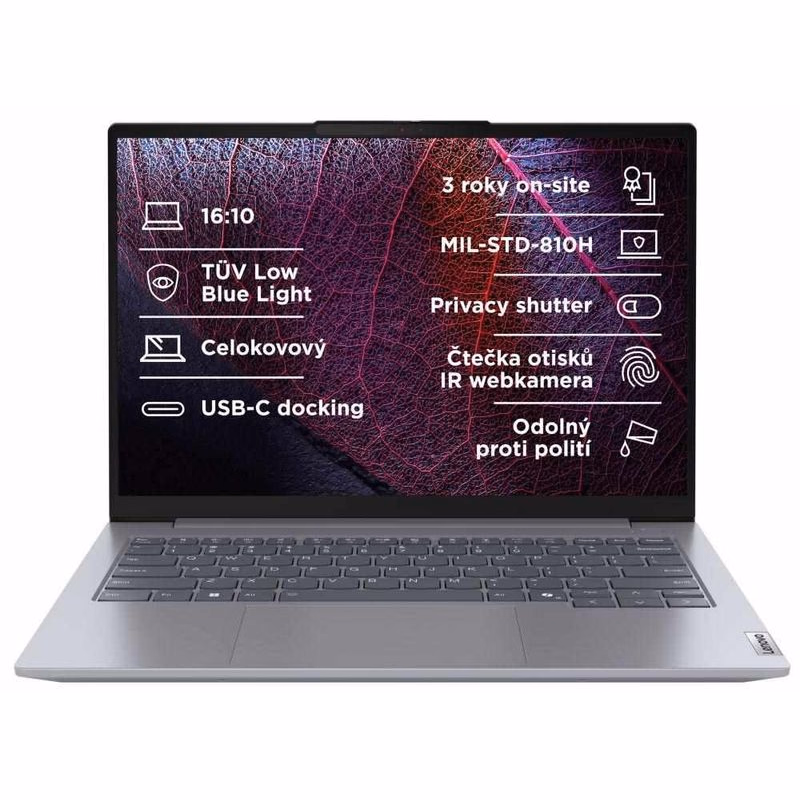 LENOVO NTB ThinkBook 14 G7 - Ryzen5 7535HS, 14" WUXGA, 16GB, 512SSD, IRcam, W11P