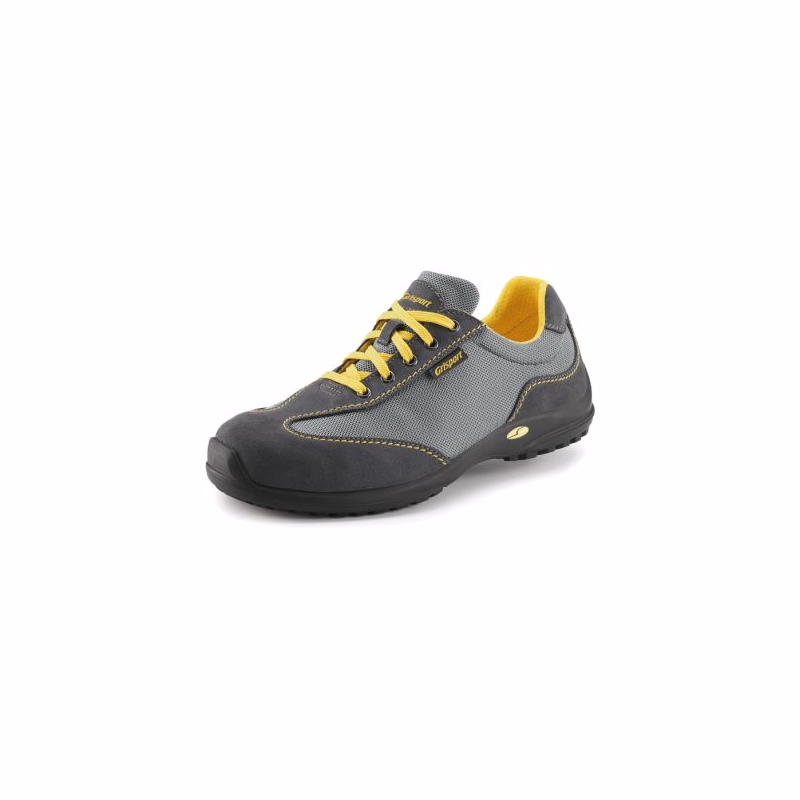 Nízka pracovná obuv GRISPORT SAFETY SHOES Capri grey