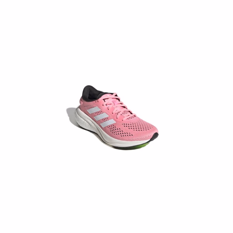 Dámska bežecká obuv ADIDAS Supernova 2.0 beam pink cloud white solar green