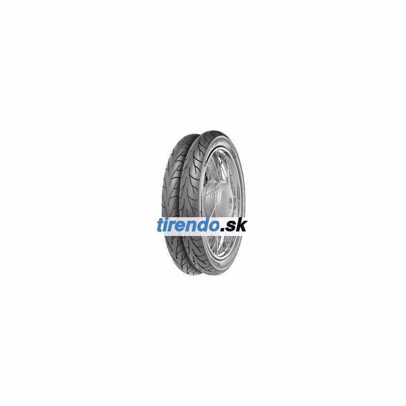 Continental ContiGo ( 2 1/4-17 RF TT 39J zadné koleso, M/C, predné koleso )