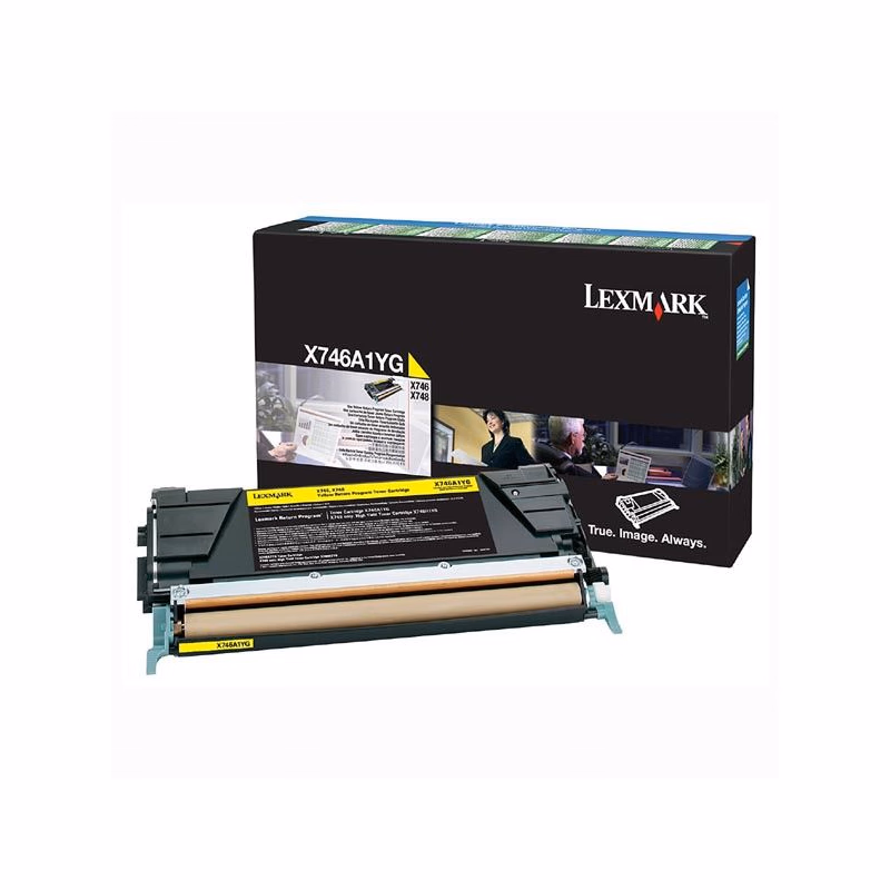LEXMARK X746A1YG - originálny