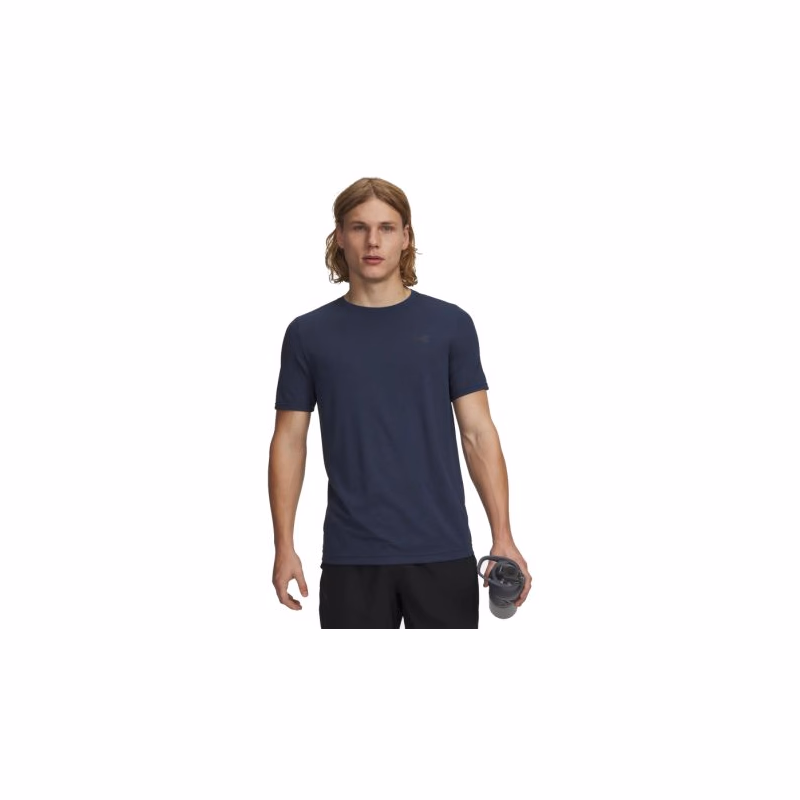 Pánske tréningové tričko s krátkym rukávom UNDER ARMOUR Vanish Seamless Novelty SS-BLU