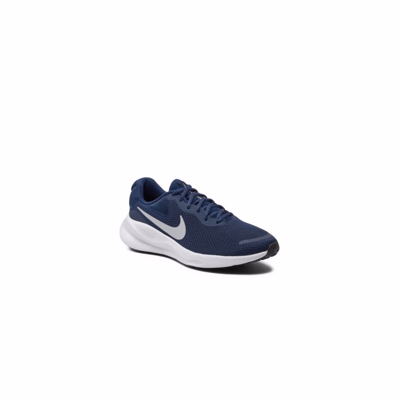 Pánska športová obuv (tréningová) NIKE Revolution 7 midnight navy black white pure platinum