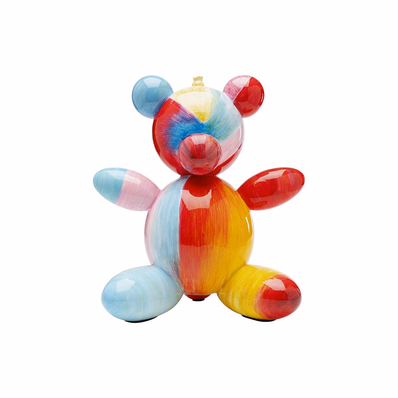 Rainbow Bear dekorácia viacfarebná