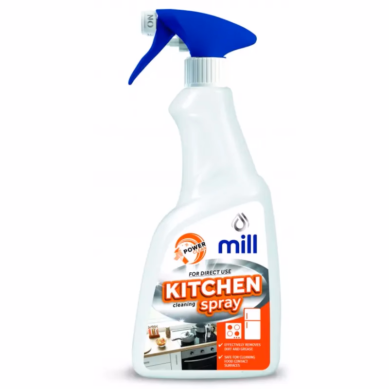 MILL Čistiaci sprej do kuchyne 555 ml