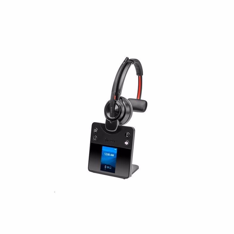 Poly Savi 8410 Office Monaural Microsoft Teams Certified DECT 1880-1900 MHz Headset