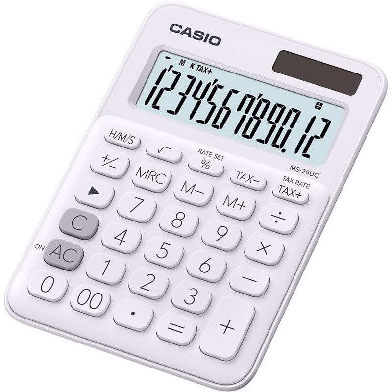 MS 20 UC WE CASIO