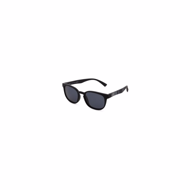 Juniorské polarizačné slnečné okuliare H.I.S. POLARIZED HPS40101-1, black, smoke POL, 45-16-126