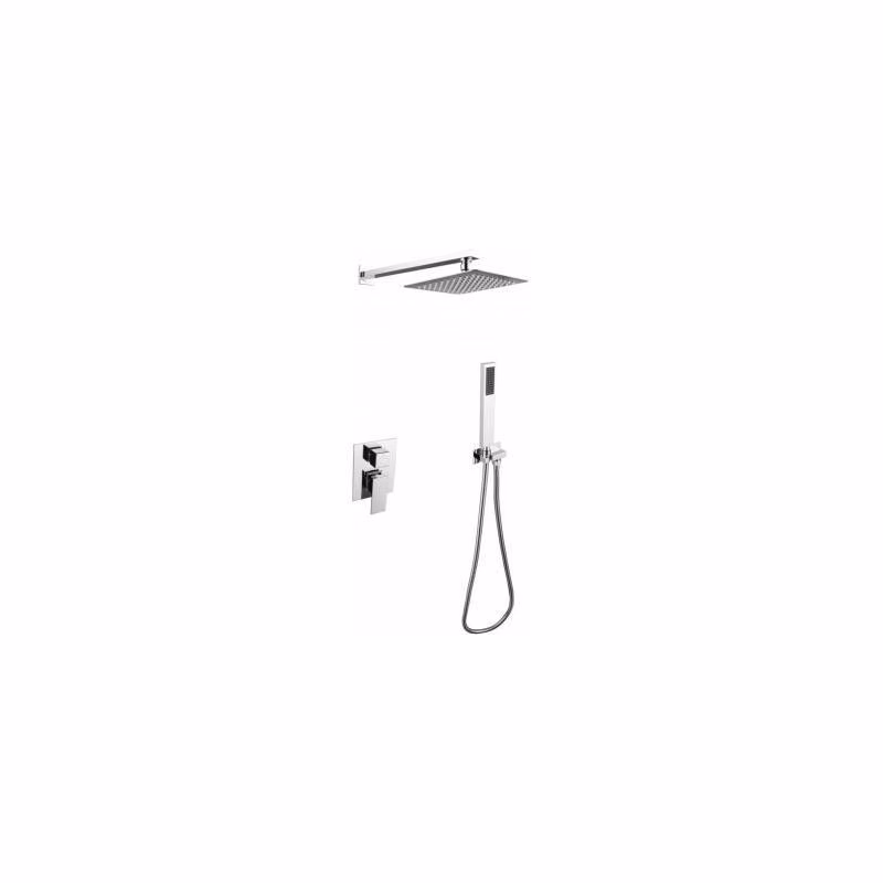 BESCO BESCO - Podomietkový sprchový set SLIM MODERN/VARIUM II - Chróm duplicít BABPMVIICH