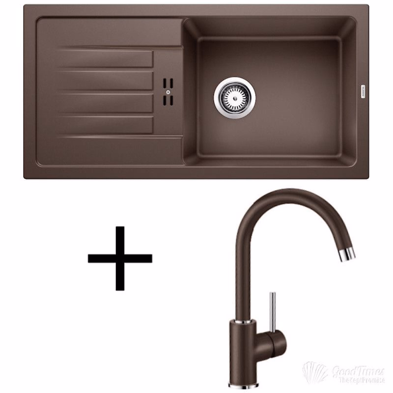 Blanco Favum XL 6 S + Mida silgranit káva + Dodatočná extra zľava 5% po vložení do košíku !