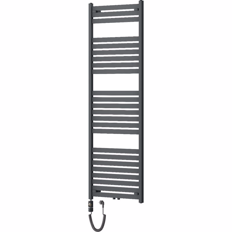 MEXEN/S - Urán radiátor + vykurovacia tyč 1800 x 600 mm, 900 W, antracit W105-1800-600-2900-66