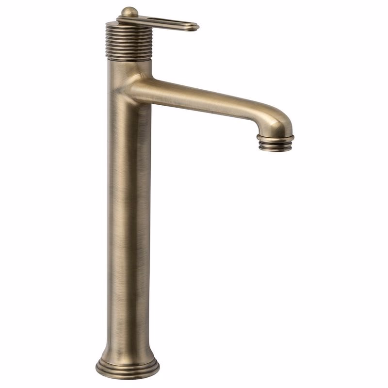 SAPHO - BEBÉ stojanková umývadlová batéria vysoká, predĺžená hubica, bronz BB007/18