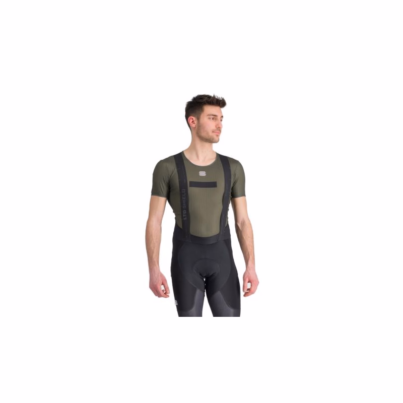 Pánske termo tričko s krátkym rukávom SPORTFUL Pro baselayer tee, beetle