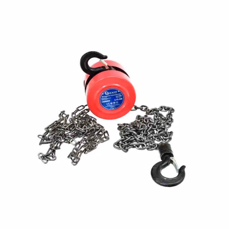 Geko Reťazový navijak 1Tx2.5 m G-G01090