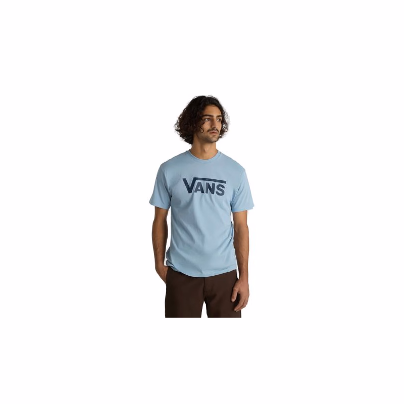 Pánske tričko s krátkym rukávom VANS CLASSIC-DUSTY BLUE-DRESS BLUES