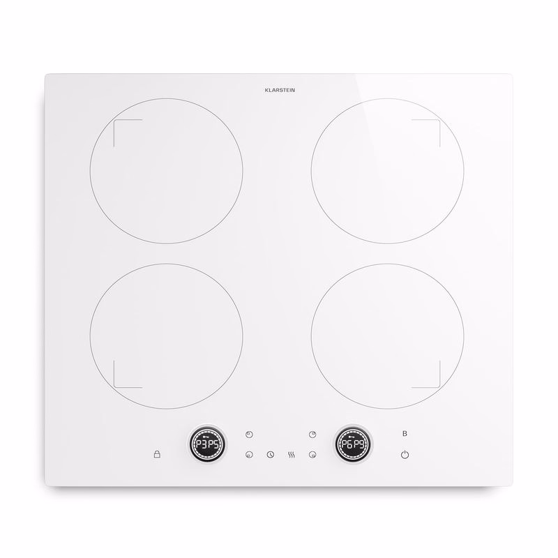 Klarstein Indukčná varná doska Neotouch | Moderná a výkonná | 4 varné zóny | 9 stupňov | 7200 W | 60 cm