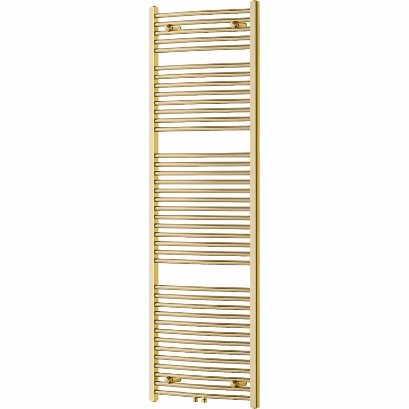 MEXEN - Ares vykurovací rebrík/radiátor 1800 x 600 mm, 756 W, zlatá W102-1800-600-00-50