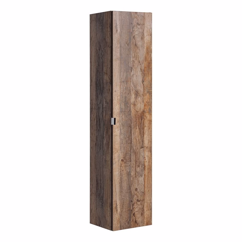 ArtCom Vysoká skrinka do kúpeľne SANTA FE Oak 80-01