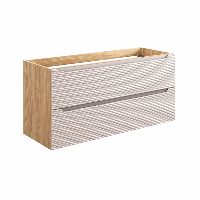 ArtCom Skrinka pod umývadlo OCEAN Beige 82-120-2S | 120 cm