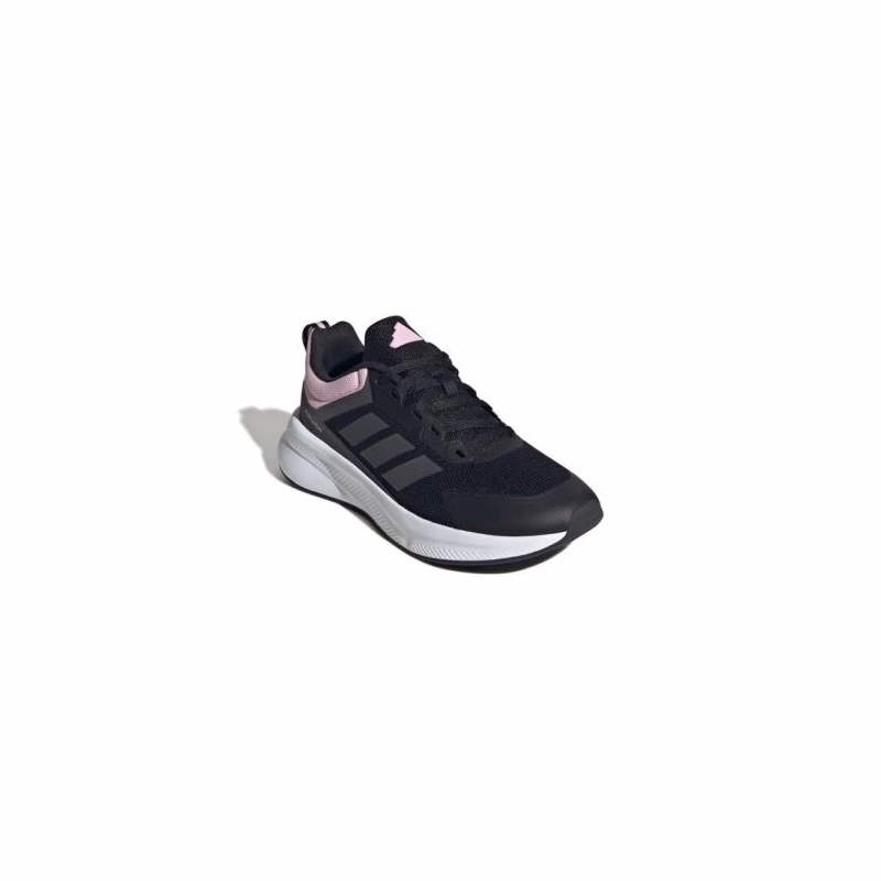 Dievčenská športová obuv (tréningová) ADIDAS FortaRun 4.0 Jr core black grey six clear pink