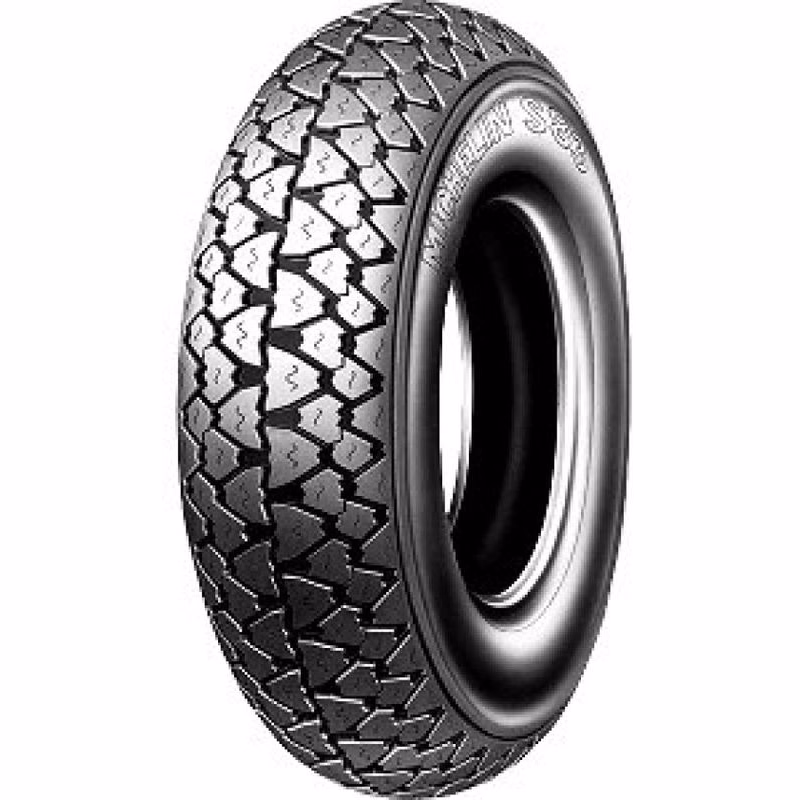Michelin S83 ( 3.50-8 TT 46J zadné koleso, predné koleso )