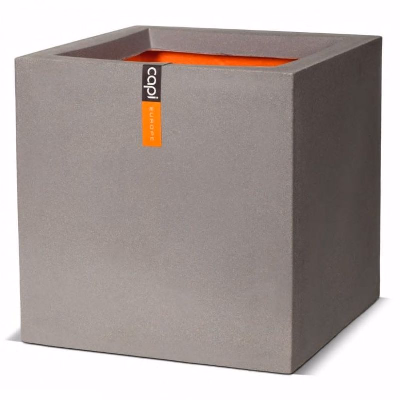 Truhlík Urban Smooth 40 x 40 x 40 cm Dekorhome
