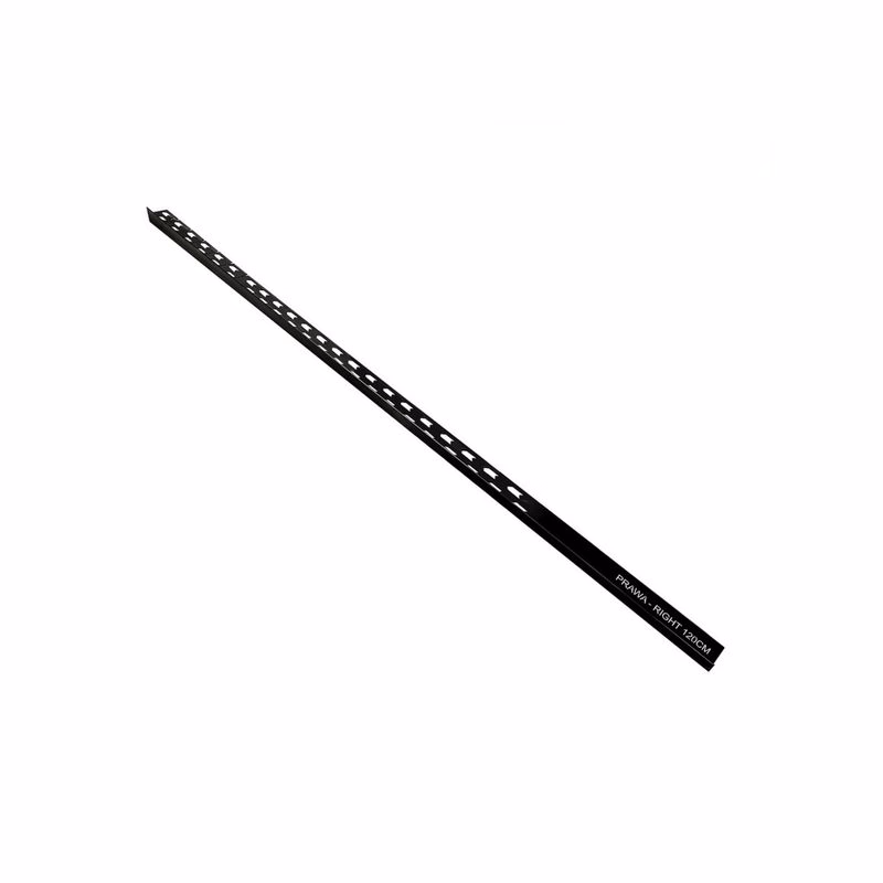 BESCO - Spádová lišta NEO - čierna - Farba - Čierna , Materiál - Nerez, Rozmer A - 150, Variant - Pravá ZLLSN150PCZ