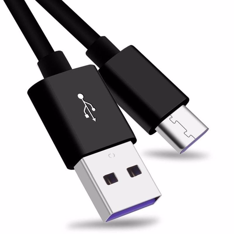 PremiumCord Kábel USB 3.1 C/M - USB 2.0 A/M, Super fast charging 5A, čierny, 2m