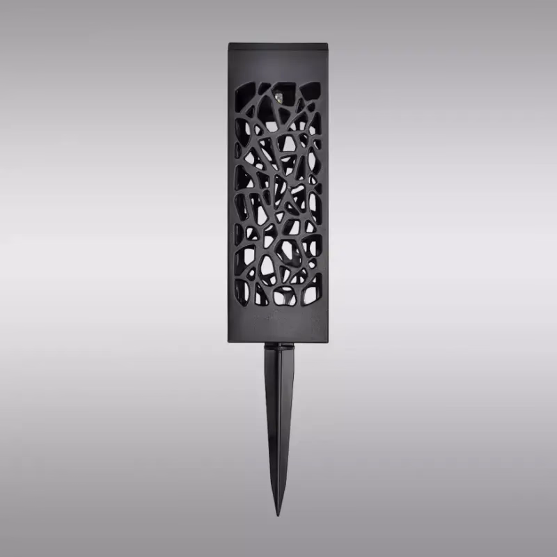 Solárna lampa RIO AO-RI102SL čierna