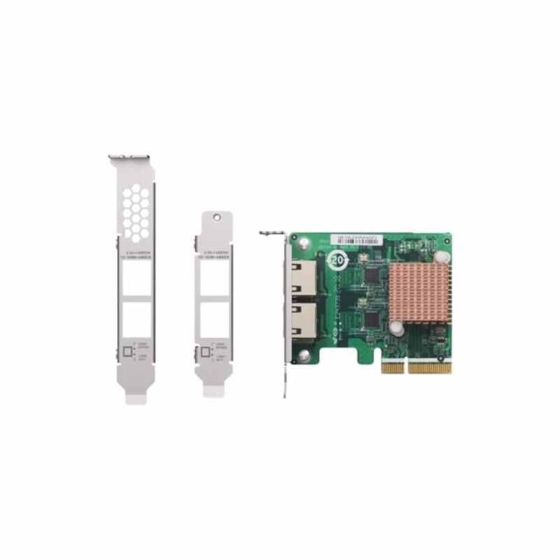 QNAP QXG-2G2T-I225 - 2,5GbE (2 porty) PCIe karta pre PC aj NAS