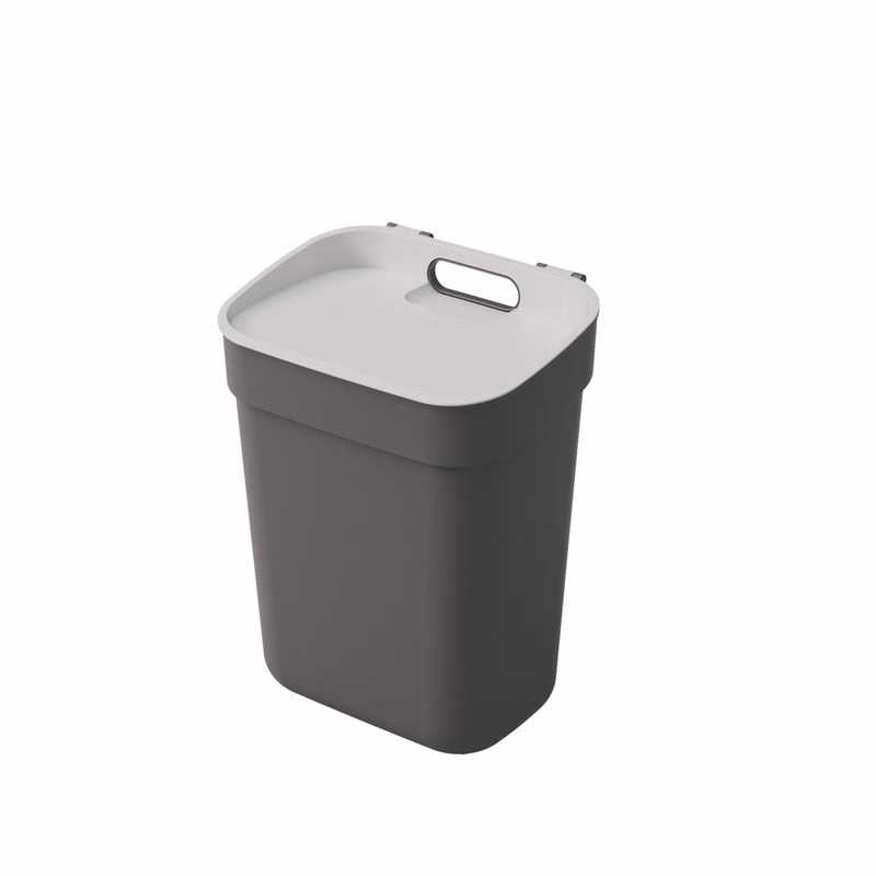 CURVER Odpadkový kôš READY TO COLLECT 10L | tmavosivá