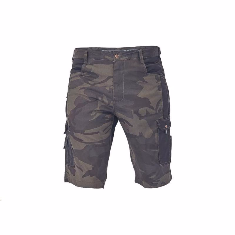 CRAMBE šortky camouflage XL