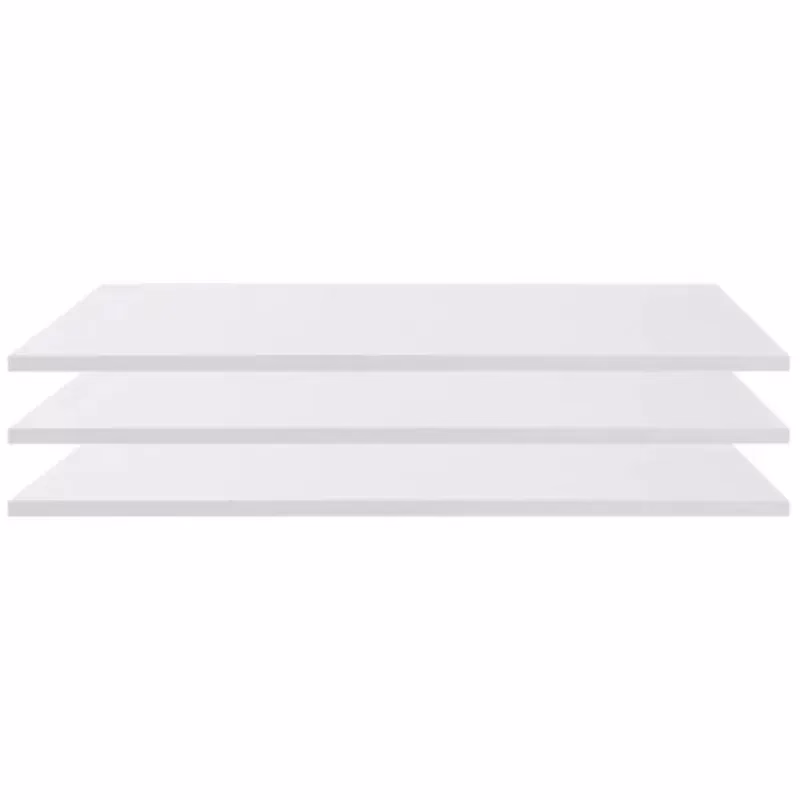 Police do skrine Duca DCP2 biele 200