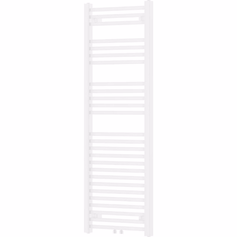 MEXEN - Plutón vykurovací rebrík/radiátor 1450 x 500 mm, 712 W, biela W106-1450-500-00-20