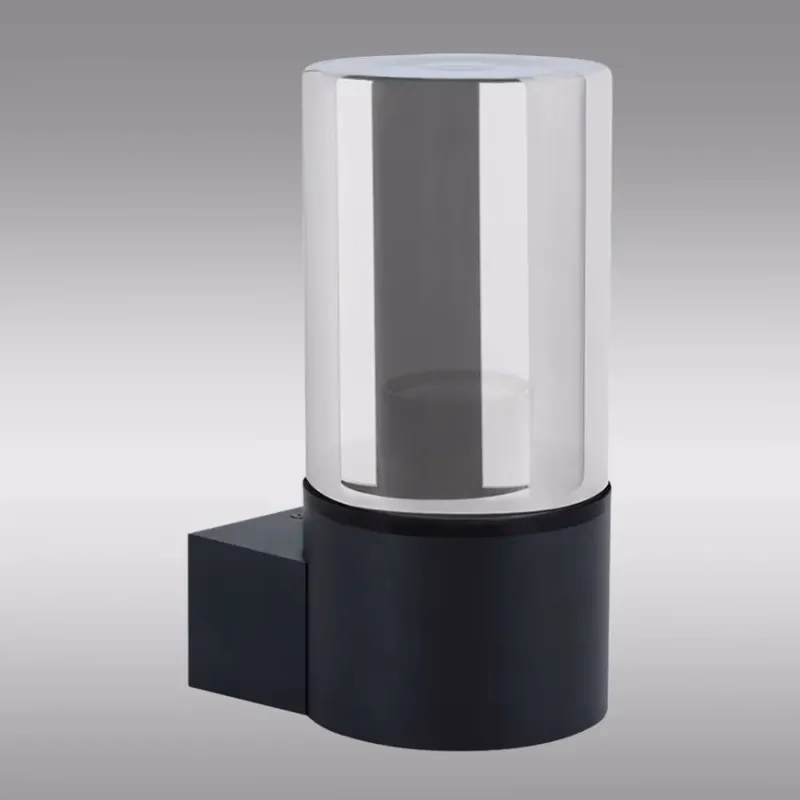 Záhradná lampa Beryl 04598 E27 C BLA