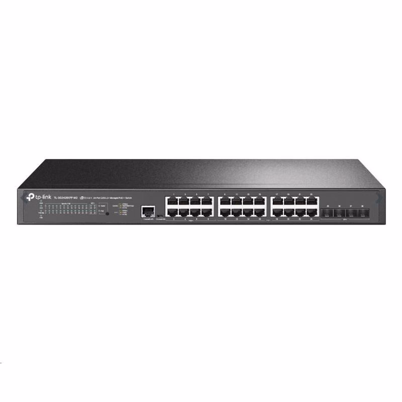 TP-Link OMADA JetStream switch TL-SG3428XPP-M2 (24x2, 5GbE, 4xSFP+, 16xPoE+, 8xPoE++, 16xPoE+, 500W)