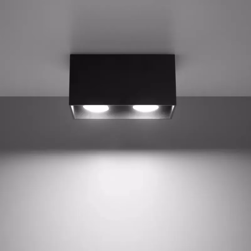 Stropná Lampa Arizona BLACK A-381