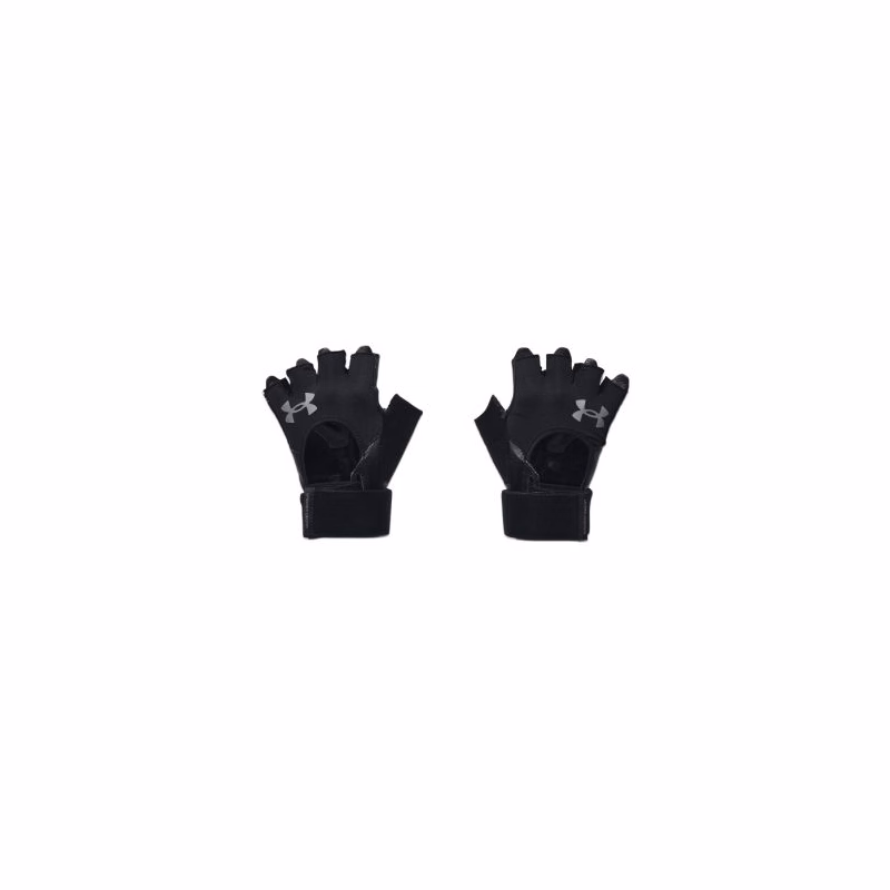 Pánske fitness rukavice na cvičenie UNDER ARMOUR Ms Weightlifting Gloves-BLK