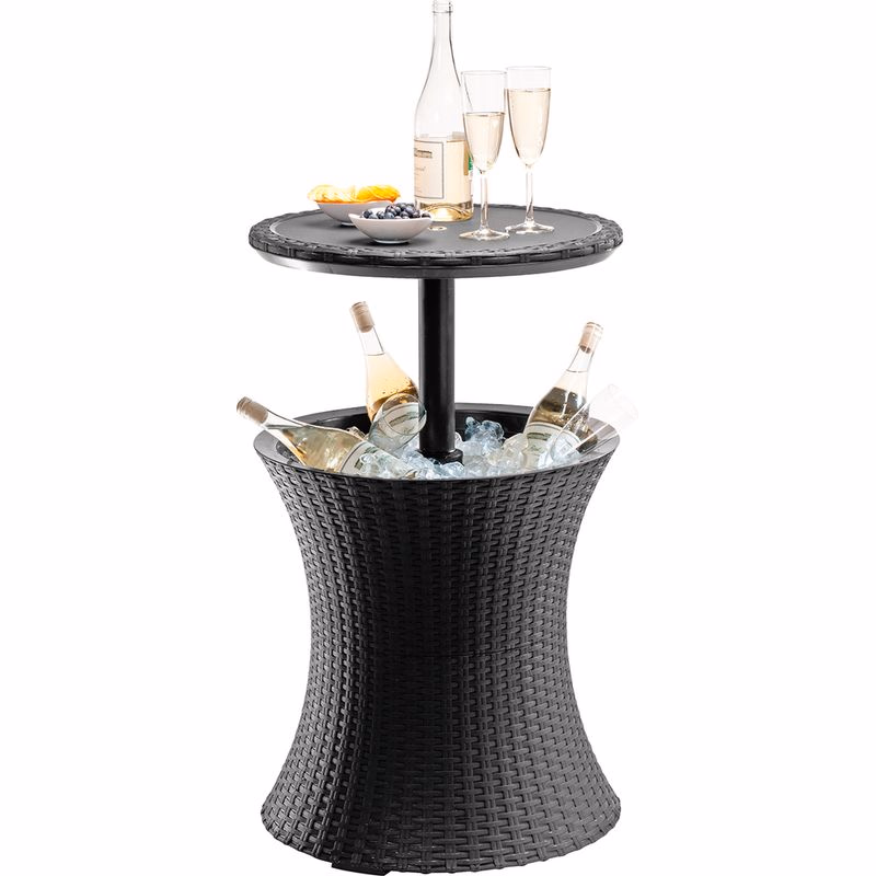 KETER Záhradný COLD BAR RATTAN | hnedá