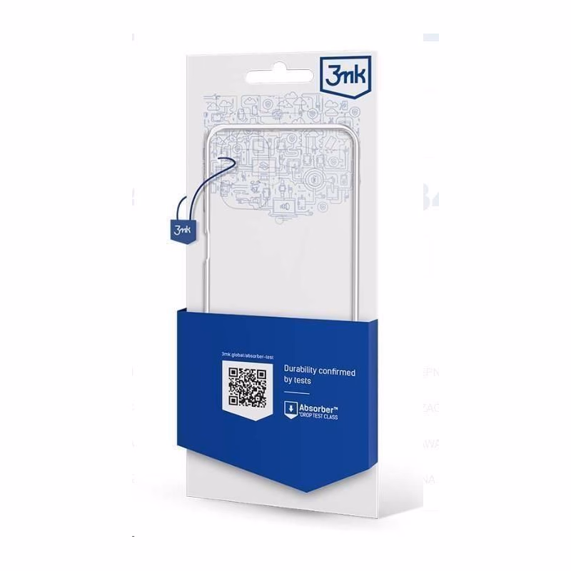 3mk ochranný kryt Clear Case pre Motorola Edge 50 Neo