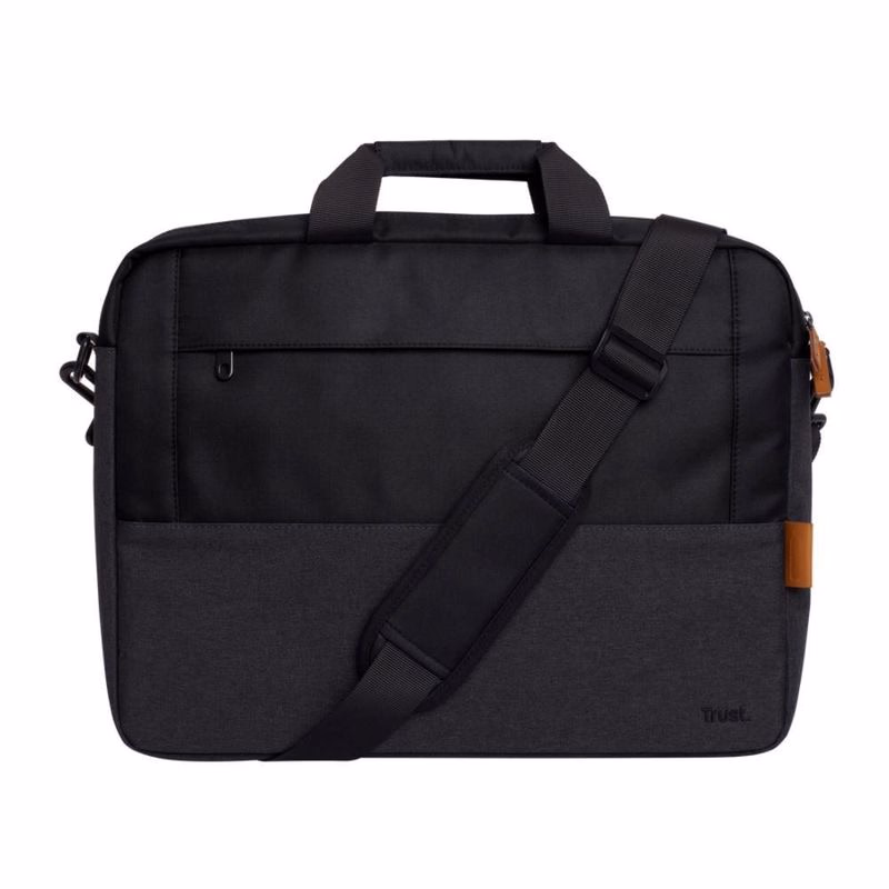 TRUST Taška na notebook 16" Lisboa Bag - čierna