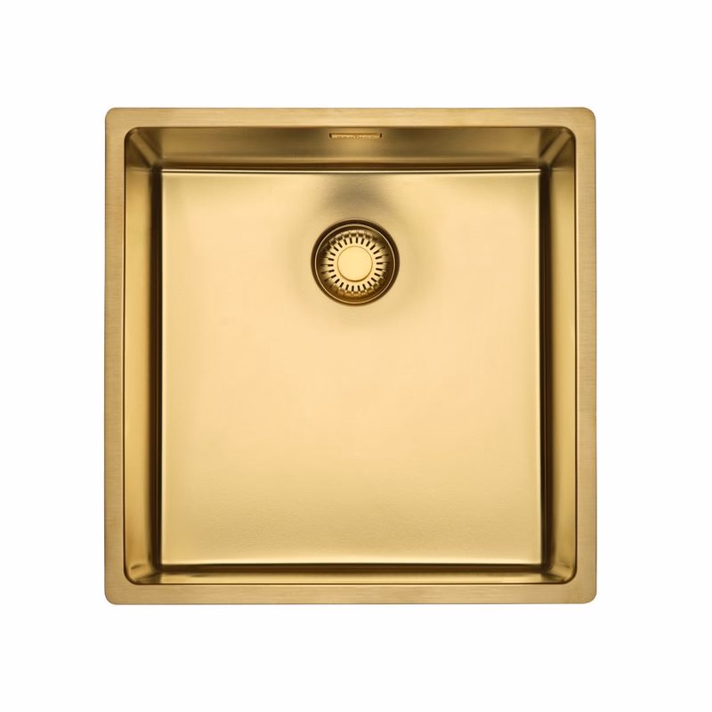 Reginox Nerezový drez Reginox New York 40x40, R35139, Gold Flax R35139