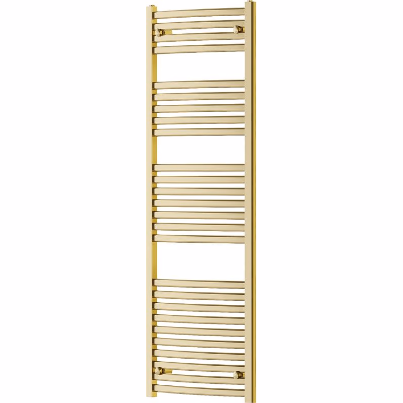 MEXEN - Helios vykurovací rebrík/radiátor 1500 x 500 mm, 537 W, zlatá W103-1500-500-00-50