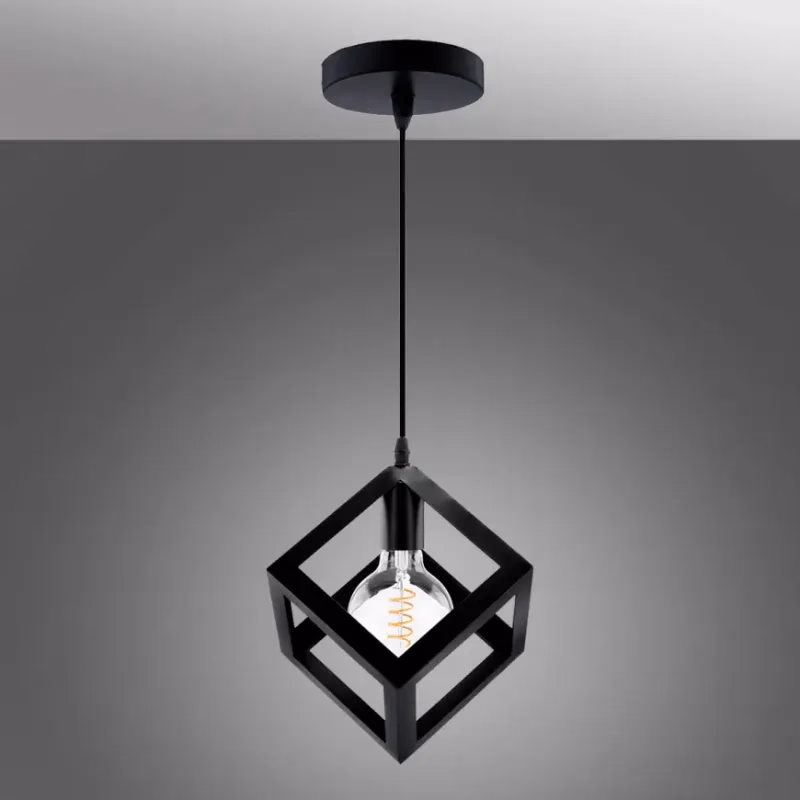 Luster KOSTKA BLACK LW1