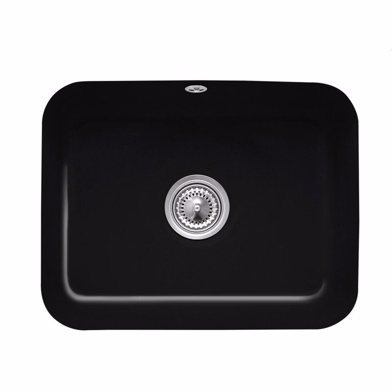 VILLEROY & BOCH VILLEROY & BOCH - Keramický drez Cisterna 60C chromit podstavný 550 x 440 bez excentra 670601J0