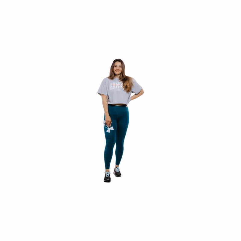Dámske legíny UNDER ARMOUR Campus Legging-BLU
