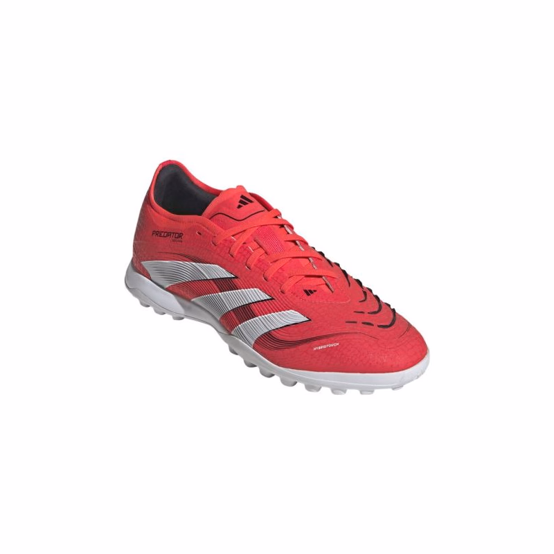 Pánske futbalové kopačky turfy ADIDAS Predator Pro M TF lucid red cloud white core black
