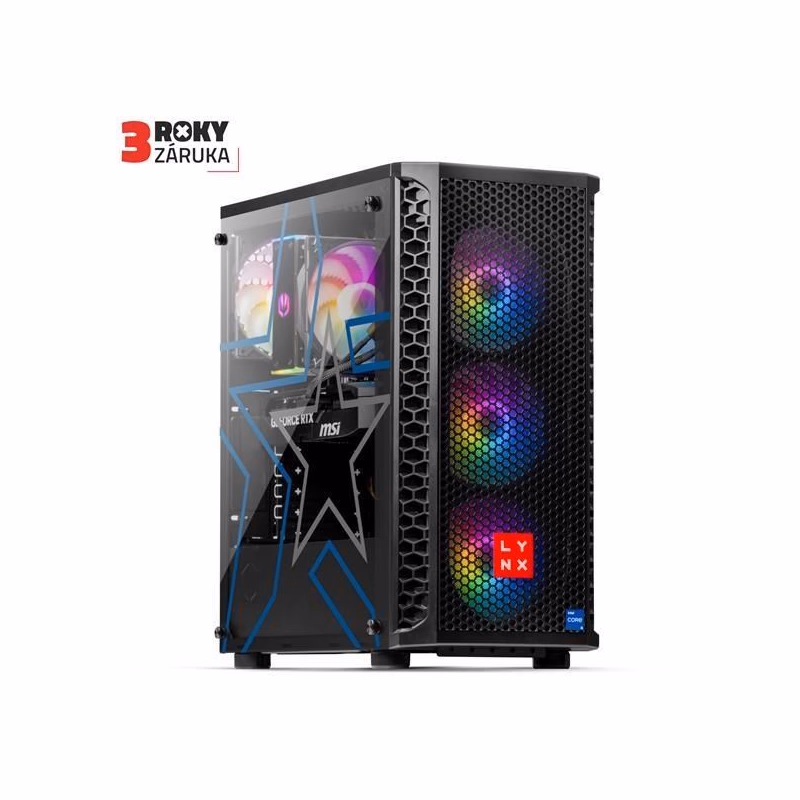 LYNX eSuba Ultra i5 14400F 32GB 1TB SSD NVMe RTX 5070 12G W11 Home